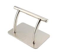 Estink Repose-Pieds Professionnel en Acier Inoxydable, Design Moderne, pour Salon de Coiffure, SPA, Traitement des Ongles, Cosmétique
