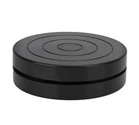 Estink Roue de Potier Diamètre 11,5cm Hauteur 3,5cm Tour de Potier Manuel Tournette de Potier Tourne-Disque Plaque Pivotante pour Poterie Art Bricolage Sculpture en Argile