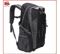 ESTINK sac à dos de voyage Sac à Dos Imperméable Noir 40L Pour Les Sports De Plein Air Escalade Campin sport pack Noir