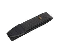 Estink Sangle de Caméra Confortable Anti-glissement Réglable Durable pour les Caméras DSLR Télescopes Monoculaires, Tissu de Coton PU pour Toutes les DSLR (BLACK)