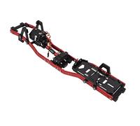 Estink SCX10 Metal Chassis 313mm Crame RC RC, Boîte de Vitesses en Mode 2 Vitesses pour Les Amateurs (Rouge)