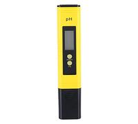 Stylo Numérique PH Mètre Testeur PH Mètre Électronique Testeur de Qualité de l'eau Portable Plage de Mesure pour 0,00-14,00 Précision ±0,05 pH Fonction d'étalonnage Automatique