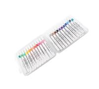 Estink Stylos Acryliques Round Drum Large Application Encre Basée sur l'eau pour le Bois traité 24 Pack (24 couleurs)