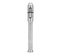 Estink Support de Fil de Soudage TIG, Stylo de Soudage en Alliage, Alimentateur de Doigt Blanc Argenté, Compatible avec Fil 1,0-3,2 mm