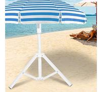 Estink Support de Parasol Pliable pour Jardin et Plage, Trépied avec Socle, Base Portable pour Terrasse, 2 mètres