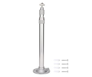 Estink Support de plafond pour projecteur, en alliage d'aluminium, réglable à 360 degrés, support mural universel pour projecteur à fixation murale, charge de 5 kg, avec filetage de 6,35 mm, support