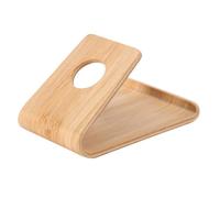 ESTINK support de téléphone portable en bois Support universel de support de téléphone portable en bambou en bois pour iPhone