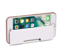 Estink Support Mural pour Téléphone Portable sans Perçage Adhésif Support Mural pour Chargeur de Téléphone Portable Support de Charge pour Téléphone pour Salon Bureau Chambre Blanc