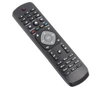 Estink Télécommande Universelle de Remplacement pour TV Philips - Compatible avec LCD LED Plasma - Sans Programmation - Nécessite 2 Piles AAA (Non Incluses)