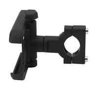 Estink Téléphone de Vélo Mont Rotation Solder Résistant à l'impact pour Un Appareil de 4 à 7 Pouces pour Les Vélos, Les de Montagne, Les Motos (Black)