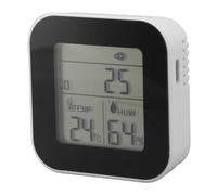 Estink Température d'humidité Compteur Haute Précision Moniteur de qualité d'air pour la Cuisine à Domicile, Portable 3 en 1 Hygromètre avec écran 'Affichage Clair, Idéal pour Les Espaces