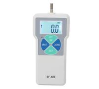 Estink Testeur de Force Numérique SF-500, Jauge Push-Pull avec Grand Écran LCD, Mesureur de Force Haute Précision, Plage de Mesure 500N