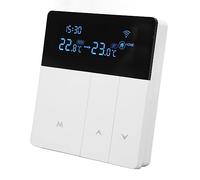 Estink Thermostat Numérique Intelligent avec écran LCD pour un Contrôle Facile de la Température, Prend en Charge le Contrôle des Applications et le des Clés, adapté aux Hôpitaux, aux écoles et aux