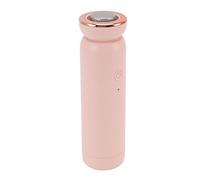 Estink Trimmer à Pied électrique Puissant Outil de Pédicure Réglable à 5 Vitesses avec 3 Têtes de Broyage [Débrancheur électrique, Broyeur de Pied USB] (PINK)