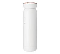 Estink Trimmer à Pied électrique Puissant Outil de Pédicure Réglable à 5 Vitesses avec 3 Têtes de Broyage [Débrancheur électrique, Broyeur de Pied USB] (WHITE)