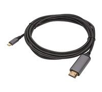 Estink USB C à HD Câble d'interface Multimédia HD Robuste et 4K Durable à 60 Hz de Type C à Adaptateur d'interface Multimédia pour XPS, Pro, Air, Tablet (#2)