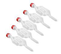 Estink Valve Unidirectionnelle en Plastique pour Fermentation - Clapet Anti-Retour Étanche à l'Eau - Pour Bière Vin Vinification Maison - Automatique Réutilisable