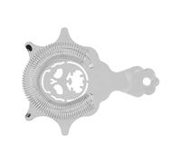 Estink Vassette Professionnelle de Bar en Acier Inoxydable - Cocktail Multifonctionnel Cocktail Verbe pour le Bar à Domicile, Passoire de Barman pour des Purs et Clairs (SILVER)