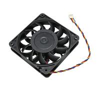 Estink Ventilateur de Boîtier D'ordinateur 120 Mm, Ventilateur de Refroidissement 12 V, Connecteur d'alimentation 4 Broches, Double Roulement à Billes, Refroidissement Rapide 3700