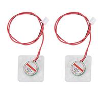 Estink Ventilateur de Refroidissement pour Imprimante 3D, 2pcs 3010 ABS Mini Ventilateur de Refroidissement Transparent 30 X 30 Mm avec Câble de 30 Cm Accessoires D'imprimante 3D pour V6 Hotend(24V)