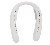 Estink Ventiz à Cou Portable Portable Semi-conducteur Double Refroidissement pour les Journées d'été Chaudes Bureau Extérieur Voyage Plage Camping Silencieux Alliage ABS Rechargeable Trois Niveaux