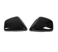 Estink Virago Battery Side Protector Kit, Couverture Latérale de la Batterie Droite Gauche pour 700 750 1000 1100 Virago 1984, Matériau ABS Léger pour les Motocyclistes (BLACK)