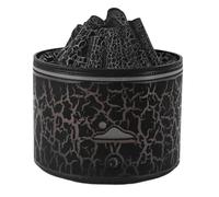 Estink Volcano Mystical/Fantasy Essential Huile Diffuseur 180 Ml Aromatherapy Humidificateur pour le Bureau à Domicile, Lumière Multicolore (BLACK)