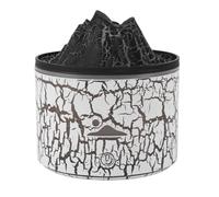 Estink Volcano Mystical/Fantasy Essential Huile Diffuseur 180 Ml Aromatherapy Humidificateur pour le Bureau à Domicile, Lumière Multicolore (WHITE)