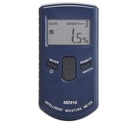 Estink Wood Moisture MD918 Digital LCD Inductive Détecteur de mesure d'humidité du bois Testeur d'humidité du bois 4% ~ 80% RH