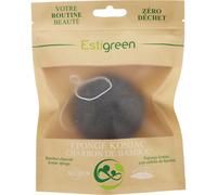 Estipharm Éponge Konjac au Charbon de Bambou Estigreen