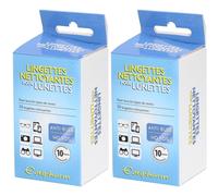 ESTIPHARM® Lingettes nettoyantes pour lunettes Lingette(S) 2x30 pc(s)