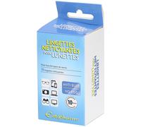 Estipharm – Lingettes nettoyantes pour lunettes anti-buée – 30 lingettes