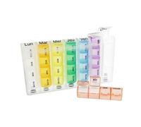Estipharm Pilulier hebdomadaire rectangulaire 1 semaine Boîte pc(s)
