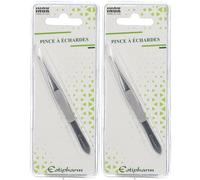 Estipharm Pince à échardes 2x1 pc(s)