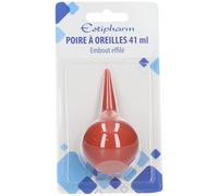 Estipharm Poire à oreilles embout effilé Clystère(S) 1 pc(s)