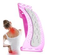 Estiramiento de Espalda - 14,17 x 7,28 pulgadas Aparato de estiramientoo de espaldaa | Dispositivo de estiramiento, para De Molestias Relajación Muscular Hombres Mujeres Hogar Oficina