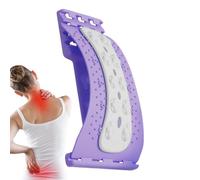 Estiramiento de Espalda - 14,17 x 7,28 pulgadas Aparato de estiramientoo de espaldaa | Dispositivo de estiramiento, para De Molestias Relajación Muscular Hombres Mujeres Hogar Oficina