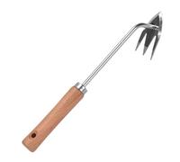 Estirpator manuel Estirpator - Estyrpper manuel | Estirpatore pour mauvaises herbes, outil de mauvaises herbes alignées, poignée ergonomique 3 dents résistant potager, jardin, fleurs et agriculture