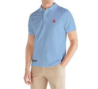 Estirpe Imperial Polo Croix de Bourgogne Espagne - Bleu - L