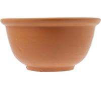 ESTIVADE-Bougie citronnelle dans son vasque coloris marron en cire Estivade Denis & Fils - diamètre 14 x 7,5 cm