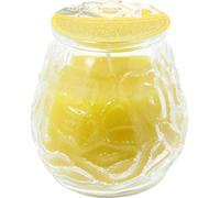 ESTIVADE-Bougie citronnelle Low boy Estivade coloris jaune Denis & Fils - 200 g