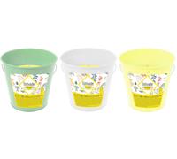ESTIVADE-Bougie citronnelle seau Estivade coloris multicolore en cire Denis & Fils - 260 g