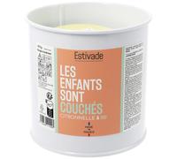 ESTIVADE-Bougie parfumée "les enfants sont couchés" coloris multicolore en cire Estivade Denis & Fils - diamètre 10 cm 400 g
