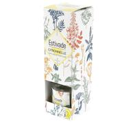 ESTIVADE-Bouquet parfumé citronnelle coloris multicolore en cire Estivade Denis & Fils - 35 ml