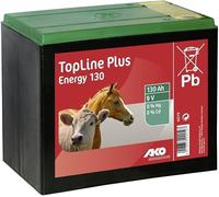 ESTO Batterie à sec 9 V zinc carbone 130 Ah, pour électrificateurs de clôture électrique, réseau électrique, clôture de pâturage, pile saline 130 Ah