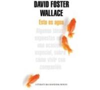 Esto Es Agua: Algunas Ideas, Expuestas En Una Ocasión Especial, Sobre Cómo Vivir Con Compasión - David Foster Wallace David Foster Wallace (Auteur)
