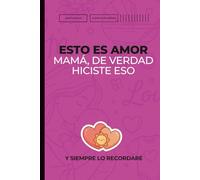 Esto es Amor: Mamá, de verdad hiciste eso. Y siempre lo recordaré
