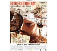 Esto es lo que hay Chronique d'une poésie cubaine DVD E