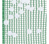 ESTO Filet en tissu anti-grêle, adapté pour fruits et légumes, jardins, plantes, anti-oiseaux, en PE stabilisé aux rayons UV, bâche en toile, 5 m / 4 m, sans clips