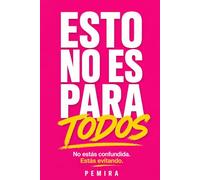 ESTO NO ES PARA TODOS: No estás confundida.Estás evitando.